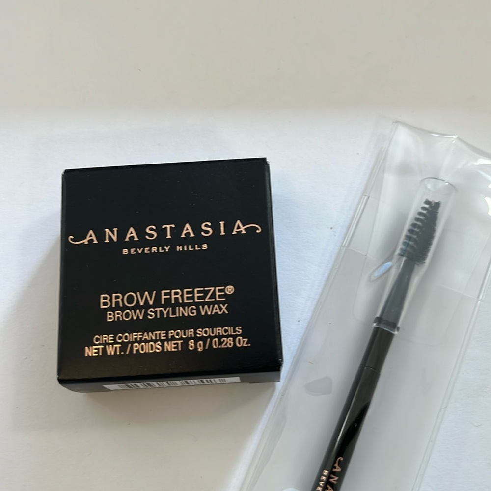 ANASTASIA BEVERLY HILLS BROW FREEZE NIB (FULL SIZE) CURLING WAND INCLUDED NIB